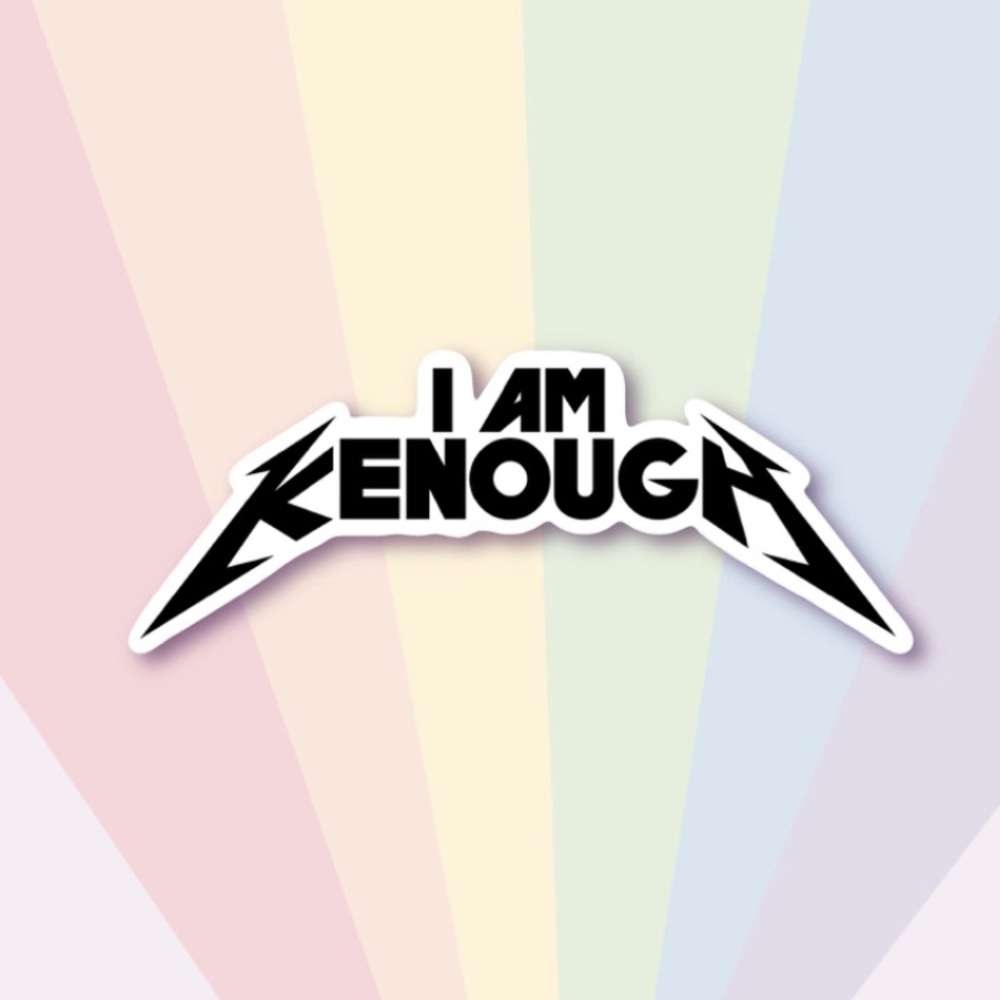 Barbie movie quotes sticker pack | Barbenheimer | I am Kenough